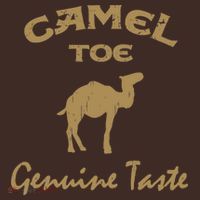 Camel Toe Genuine Taste Funny Mousepad thumb 1