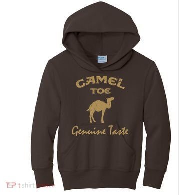 Camel Toe Genuine Taste Funny Kids Hoodie