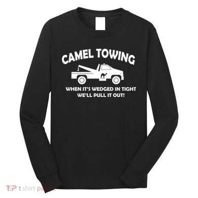 Camel Towing Long Sleeve Shirt