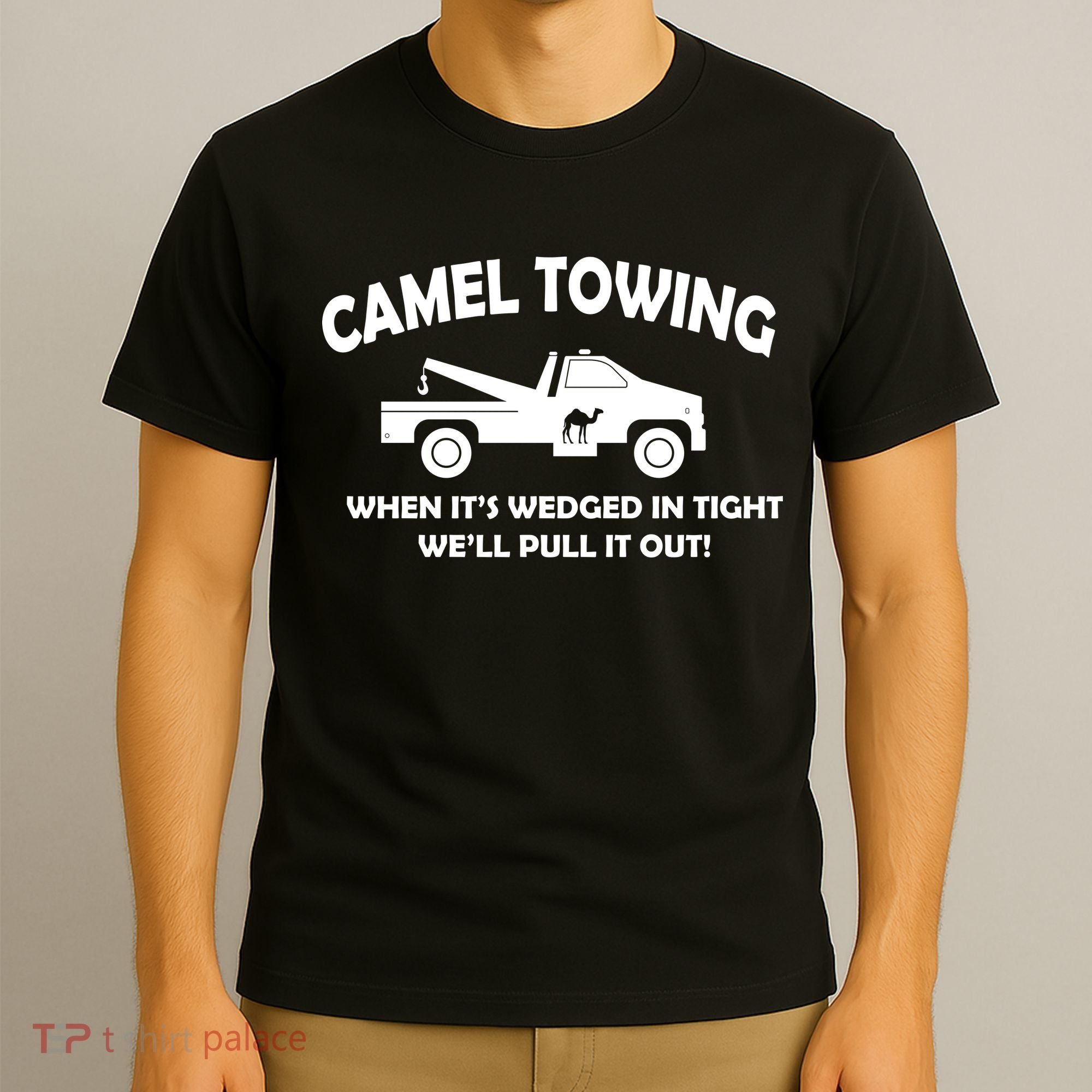 Camel Towing T-Shirt
