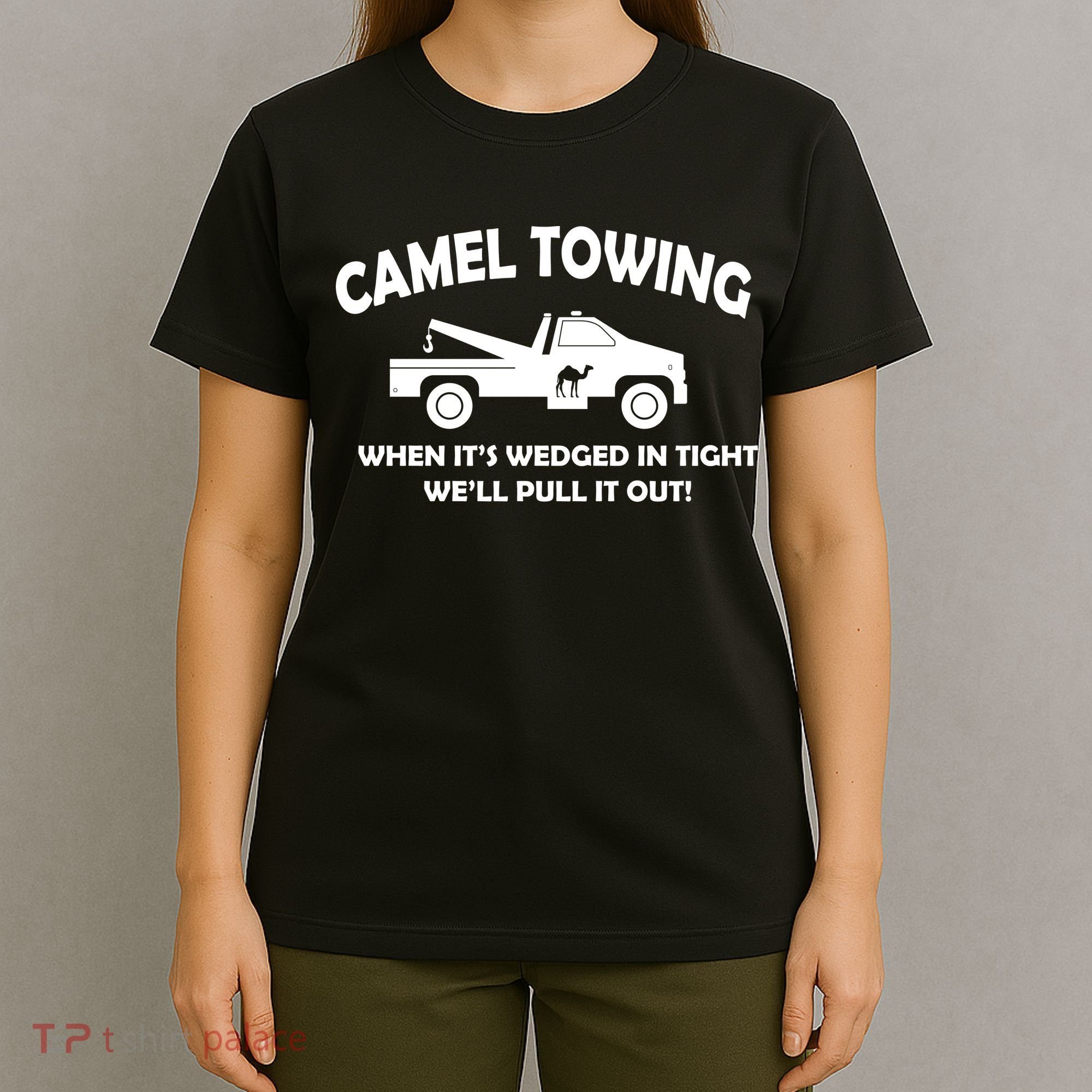 Camel Towing T-Shirt