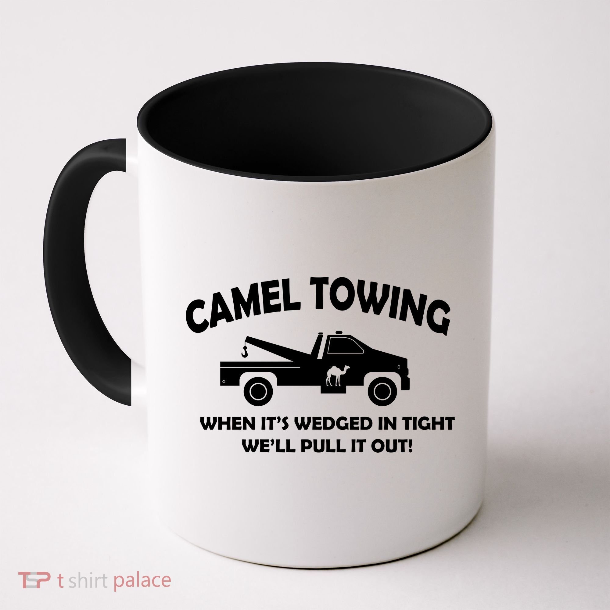 Camel Towing Coffee Mug