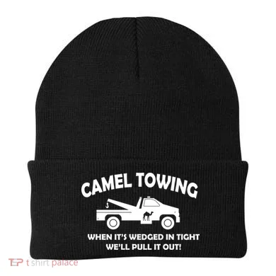 Camel Towing Beanie