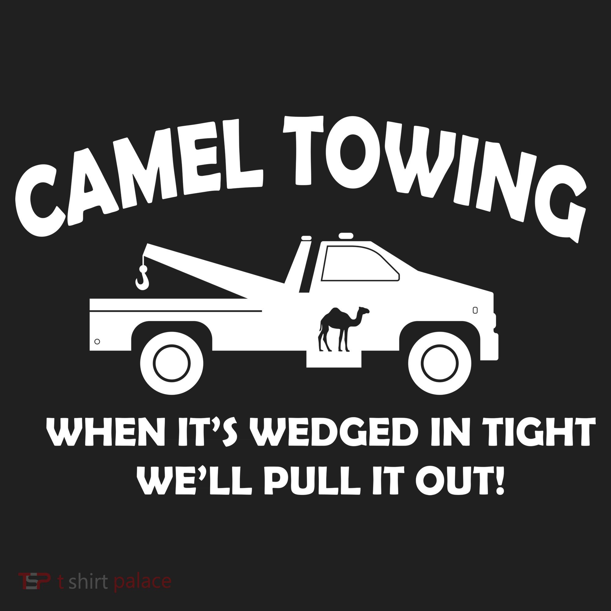 Camel Towing Beanie