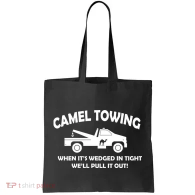 Camel Towing Tote Bag