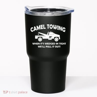 Camel Towing Tumbler