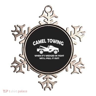 Camel Towing Ornament
