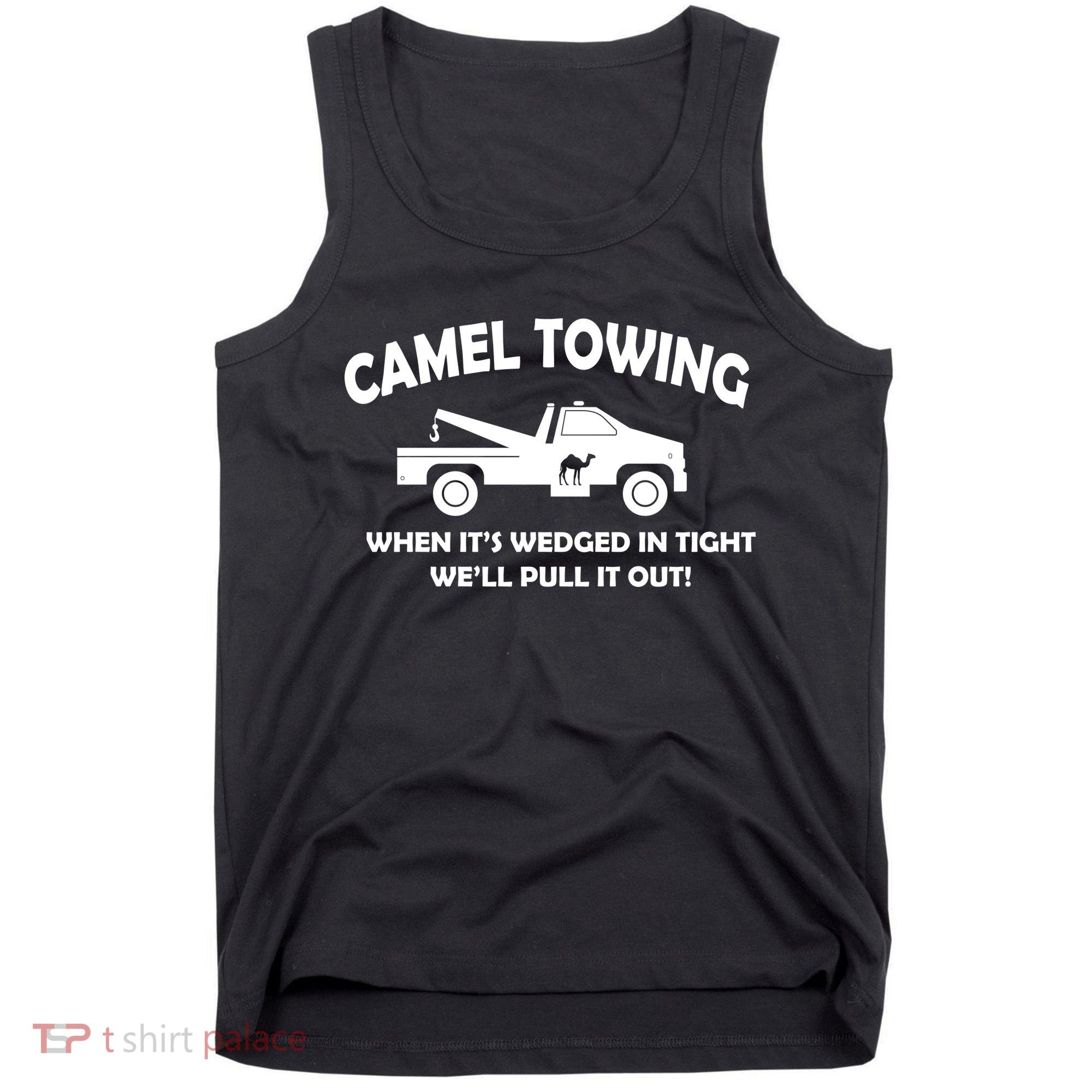 Camel Towing Tank Top