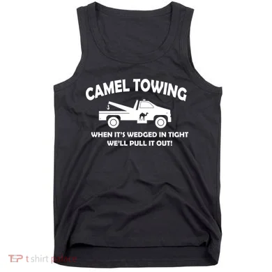 Camel Towing Tank Top