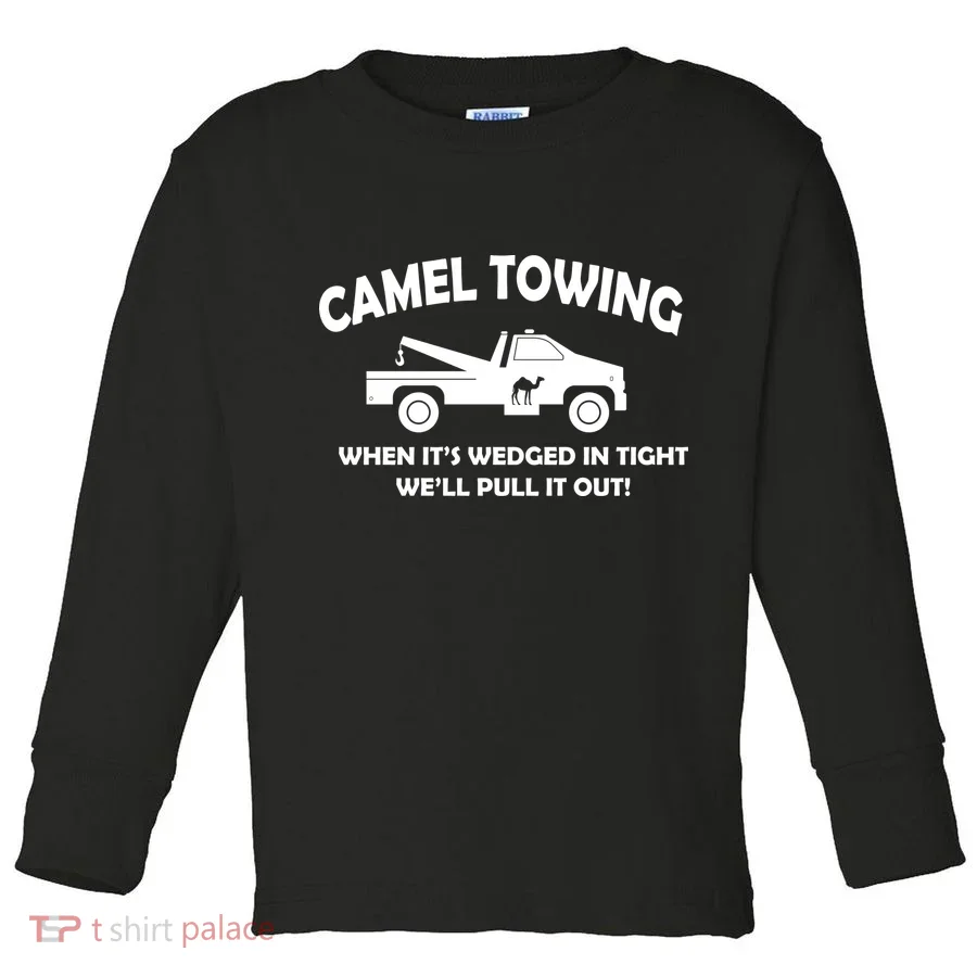 Camel Towing Toddler Long Sleeve