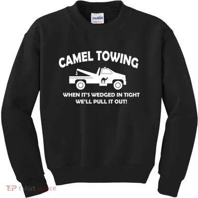 Camel Towing Kids Sweatshirt