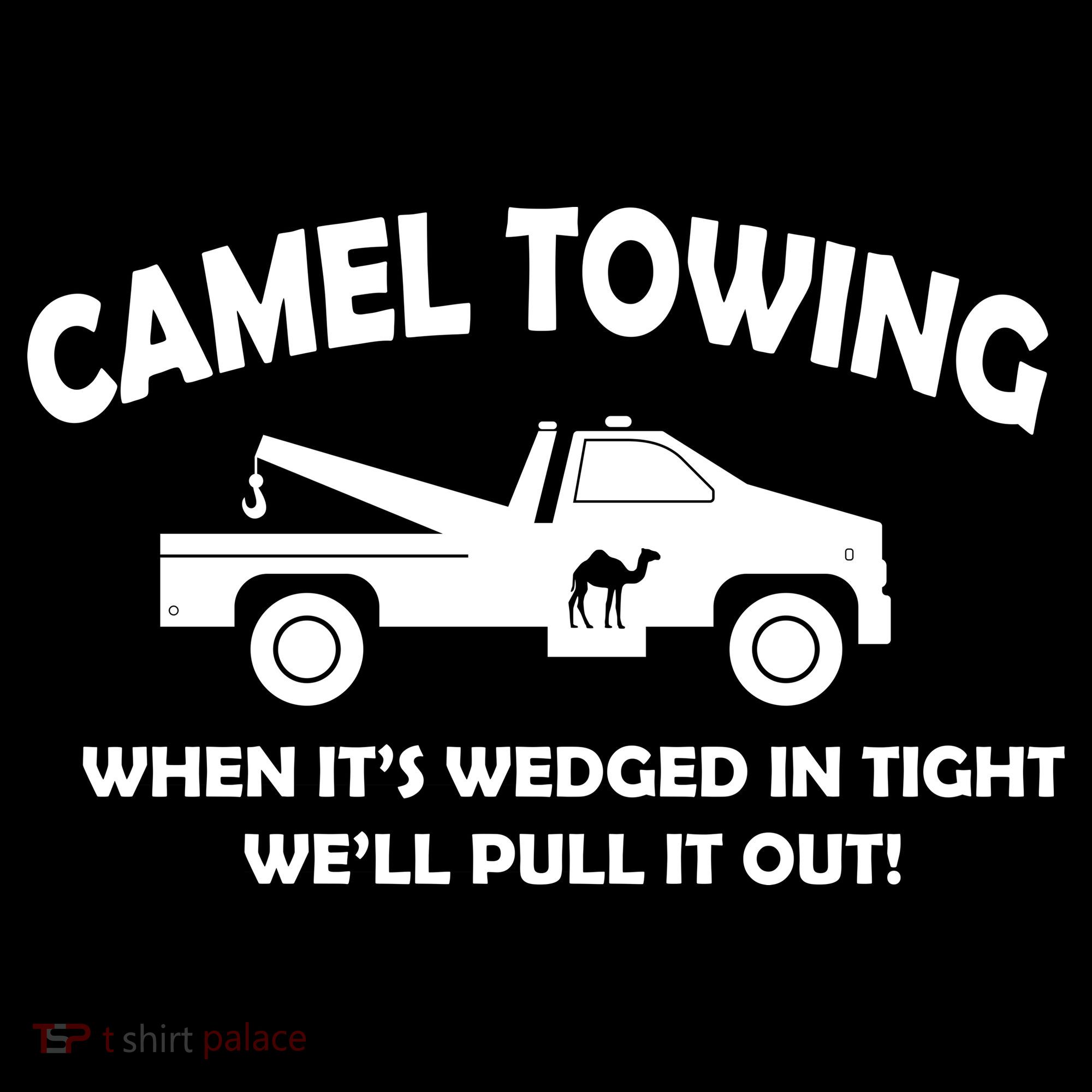 Camel Towing Kids Sweatshirt
