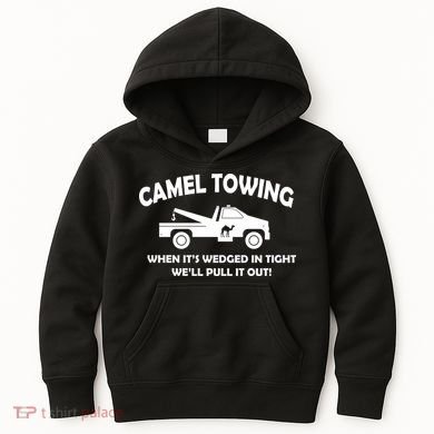 Camel Towing Kids Hoodie