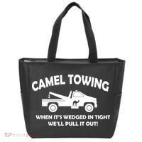Camel Towing Tote Bag thumb 0