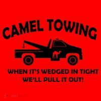 Camel Towing Santa Hat thumb 1