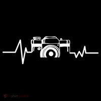 Camera Photographer Heartbeat Backpack thumb 2