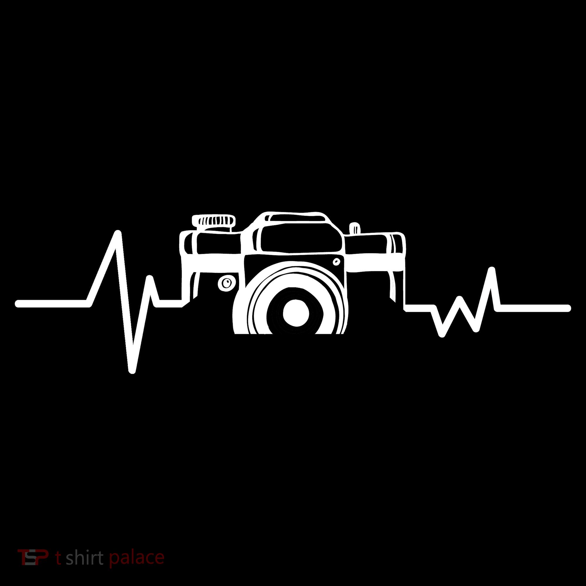 Camera Photographer Heartbeat Backpack