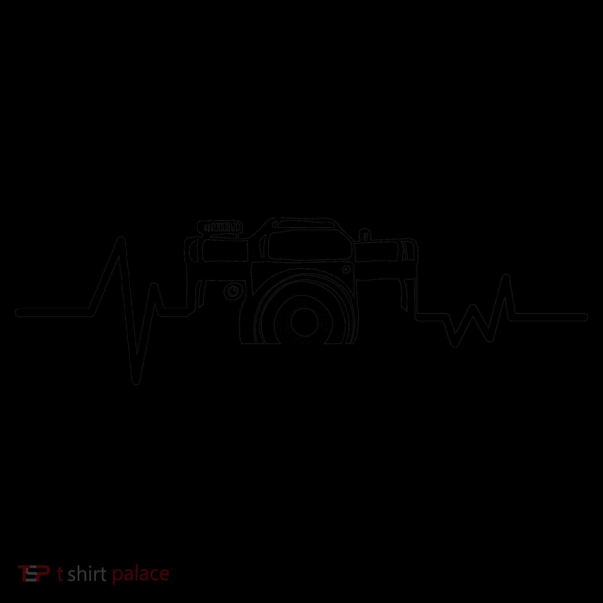 Camera Photographer Heartbeat Coffee Mug