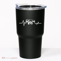 Camera Photographer Heartbeat Tumbler thumb 0