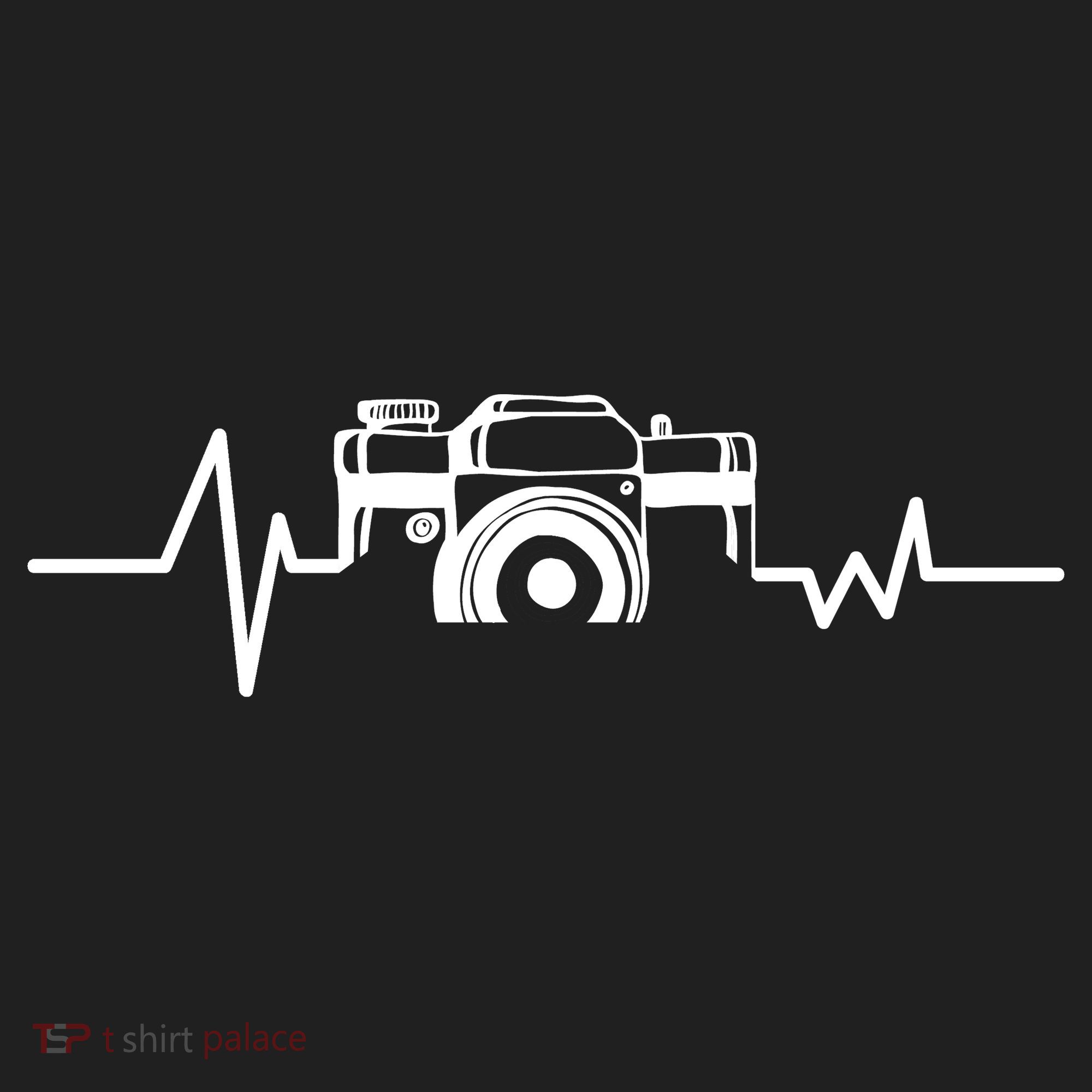Camera Photographer Heartbeat Tumbler