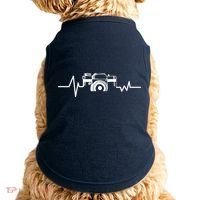 Camera Photographer Heartbeat Doggie Tank thumb 0