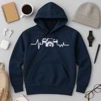 Camera Photographer Heartbeat Hoodie thumb 3