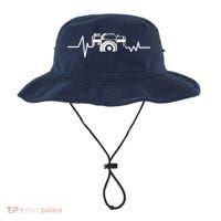 Camera Photographer Heartbeat Bucket Hat thumb 0