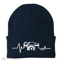 Camera Photographer Heartbeat Beanie thumb 0