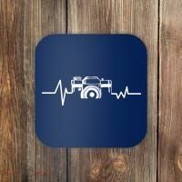 Camera Photographer Heartbeat Coaster thumb 0