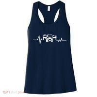 Camera Photographer Heartbeat Women's Tank Top thumb 0