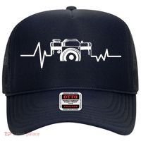 Camera Photographer Heartbeat Hat thumb 0