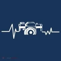 Camera Photographer Heartbeat Women's Long Sleeve Shirt thumb 2