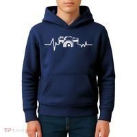 Camera Photographer Heartbeat Kids Hoodie thumb 4