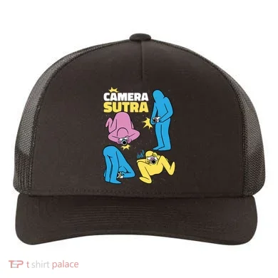 Camera Sutra Yupoong Adult 5-Panel Trucker Hat