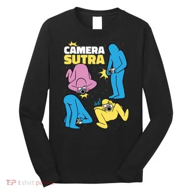 Camera Sutra Long Sleeve Shirt