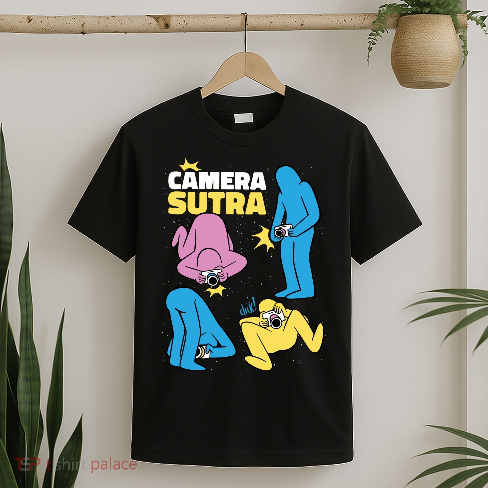 Camera Sutra T-Shirt