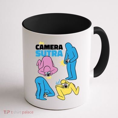 Camera Sutra Coffee Mug back