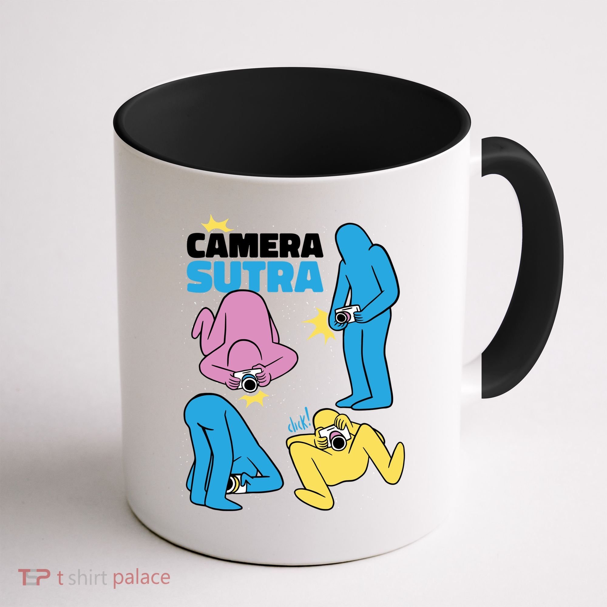 Camera Sutra Coffee Mug