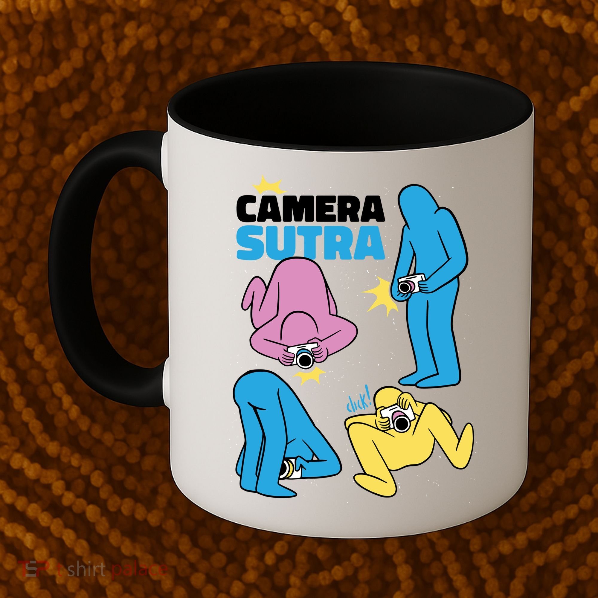 Camera Sutra Coffee Mug