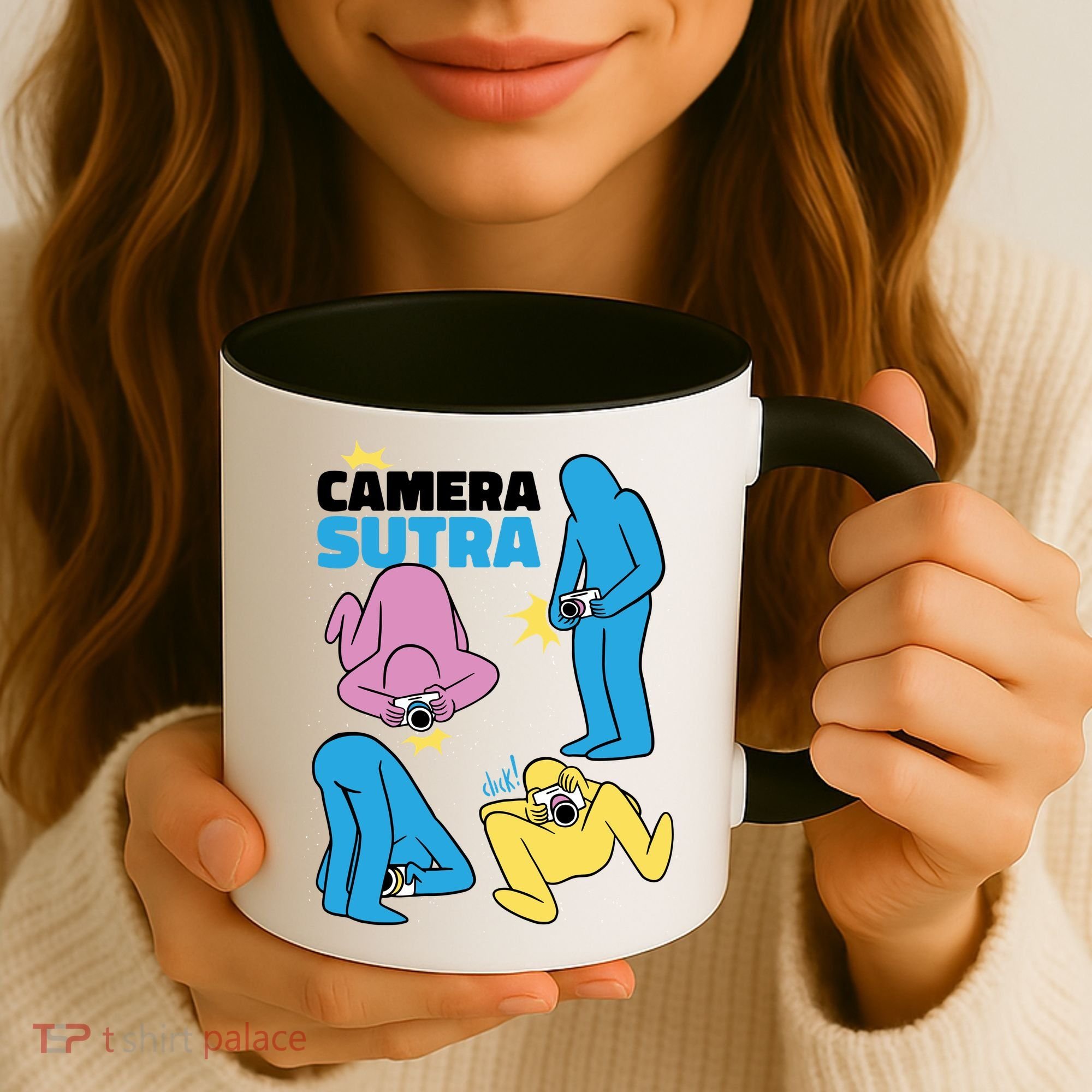 Camera Sutra Coffee Mug