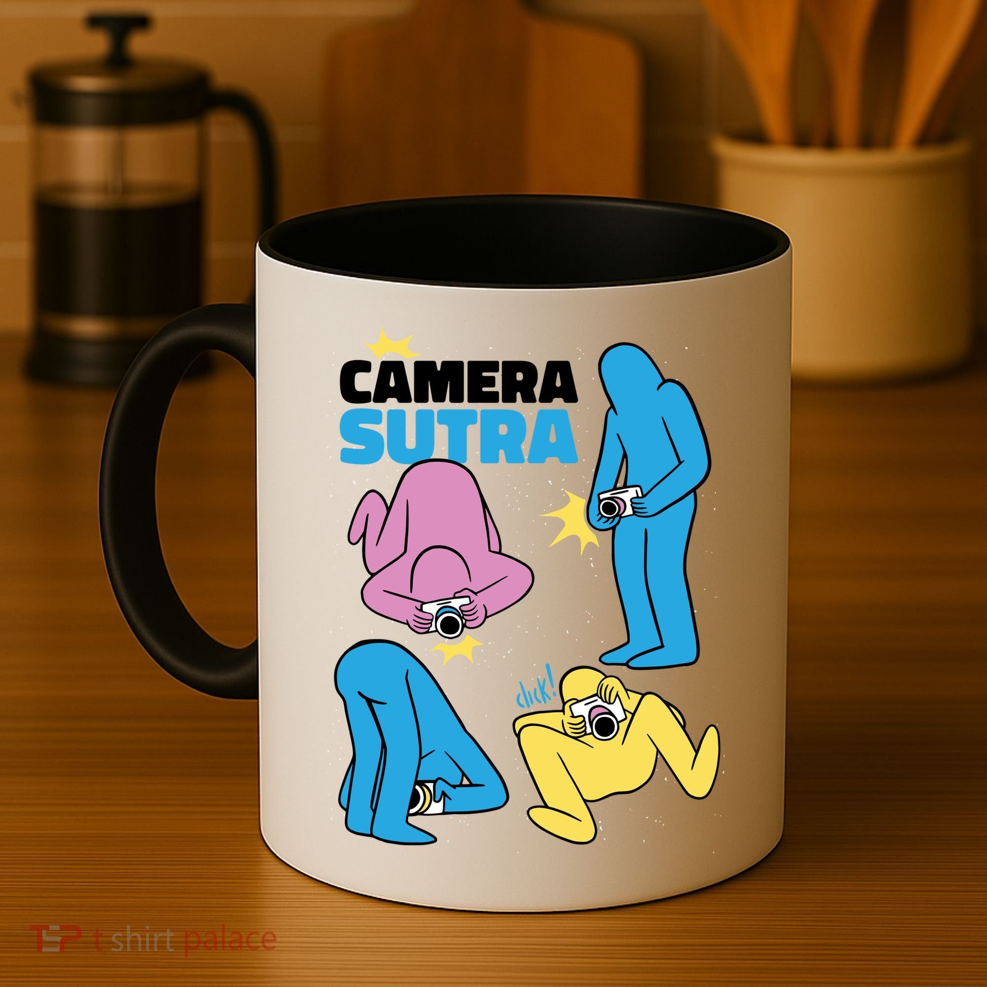 Camera Sutra Coffee Mug
