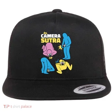 Camera Sutra Flat Bill Trucker Hat