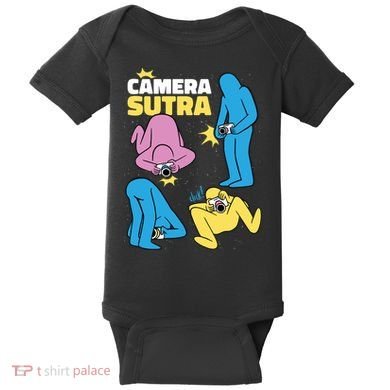 Camera Sutra Baby Bodysuit