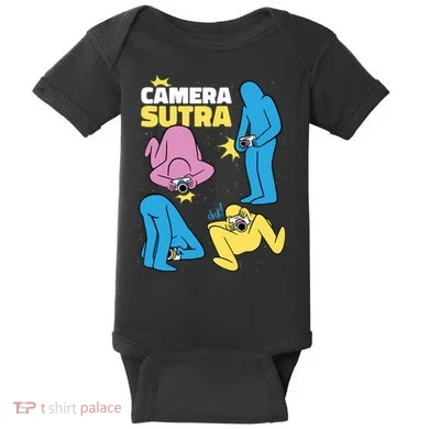 Camera Sutra Baby Bodysuit