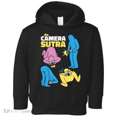 Camera Sutra Toddler Hoodie