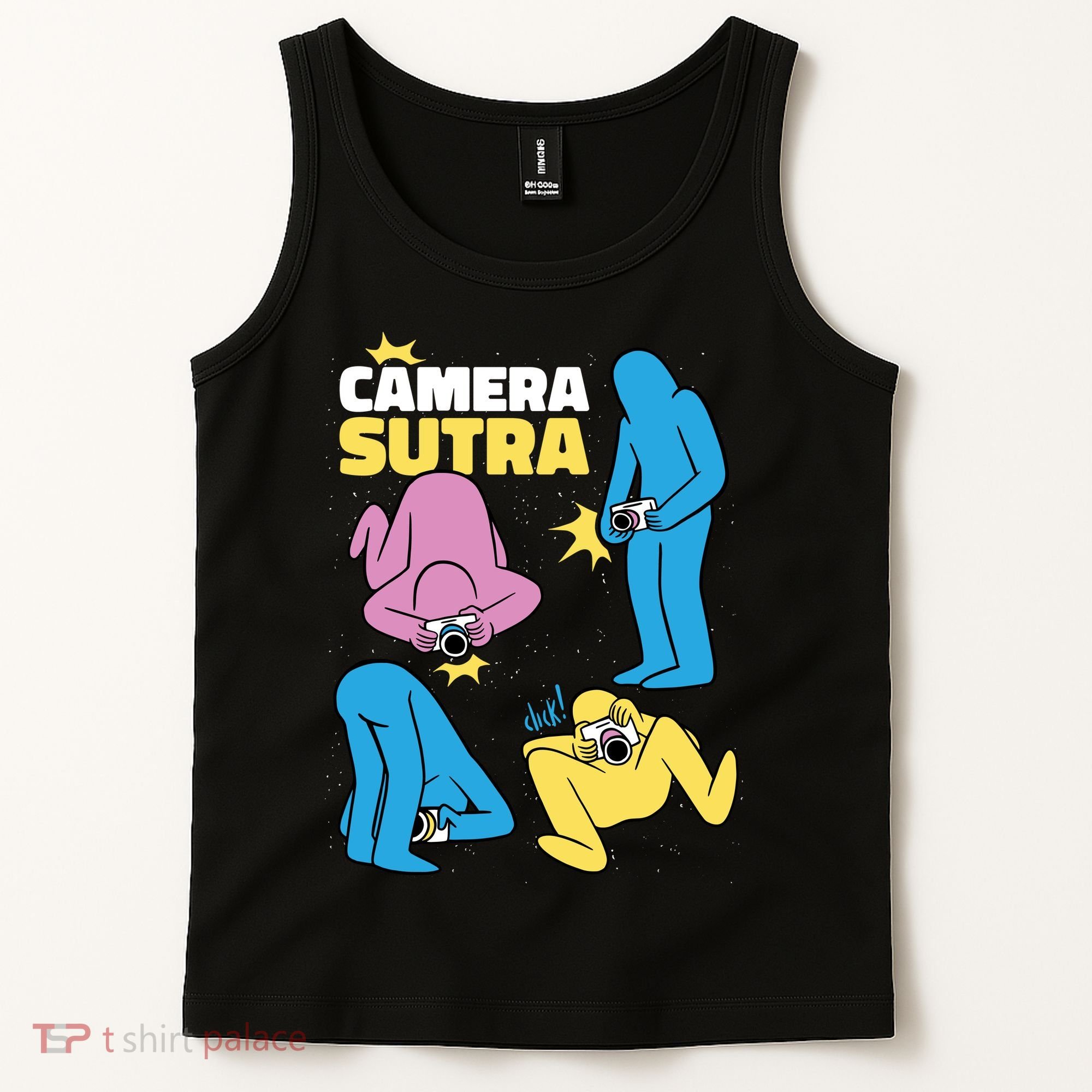 Camera Sutra Tank Top