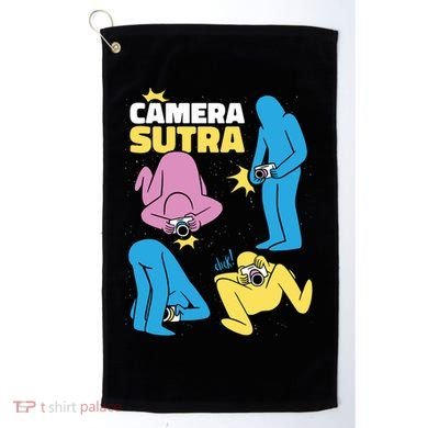 Camera Sutra Golf Towel