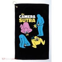 Camera Sutra Golf Towel thumb 0