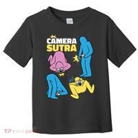 Camera Sutra Toddler T-Shirt thumb 0