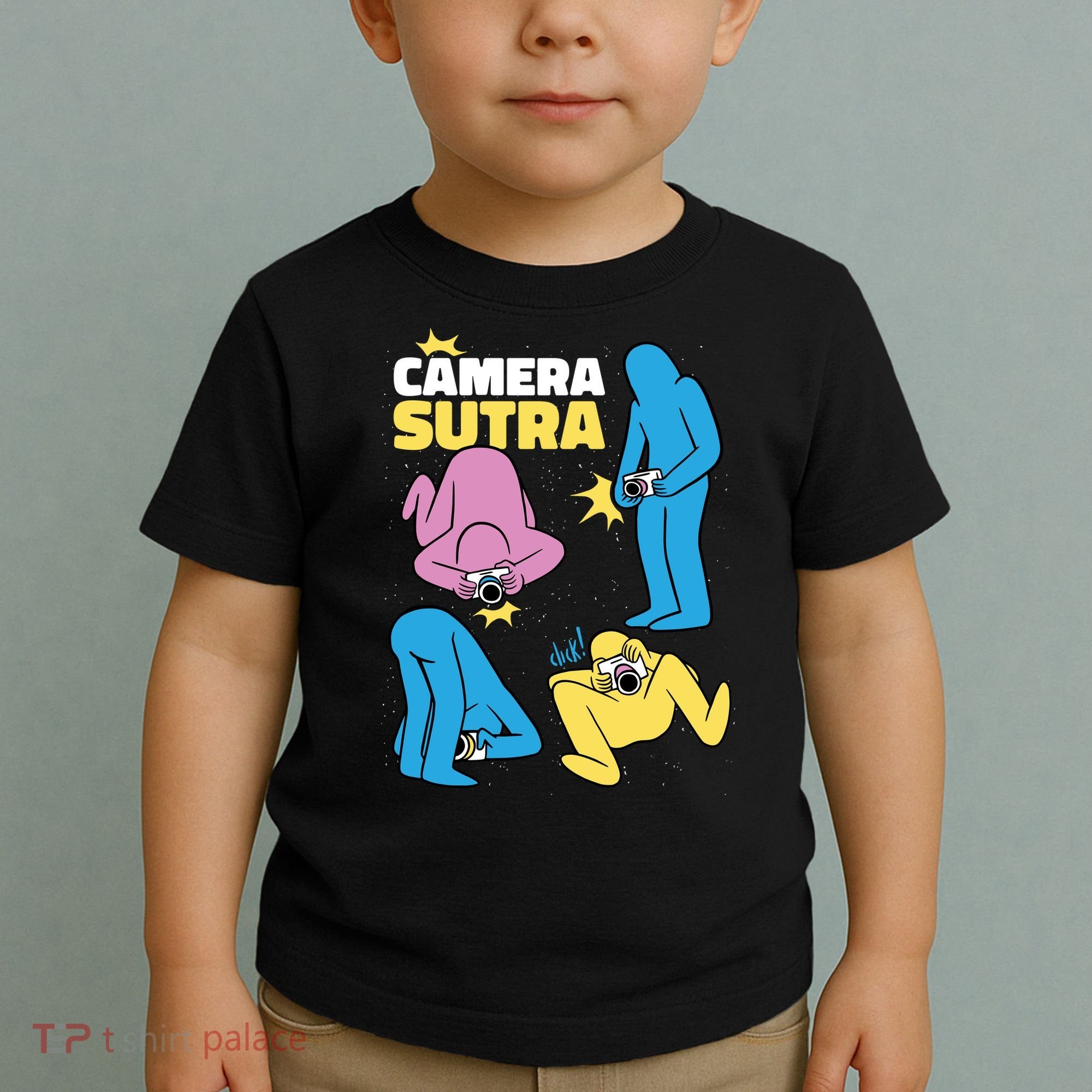 Camera Sutra Toddler T-Shirt